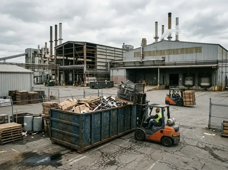 industrial-factory-scrap-conta-003 — frequently asked questions, Cheap Roll-off Dumpster Rentals in Greencastle, IN
